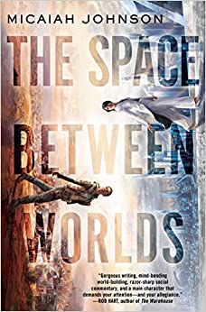 The Space Between Worlds cover