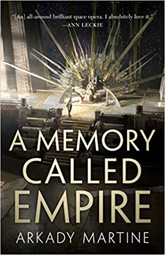 A Memory Called Empire cover
