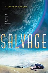 Salvage book cover