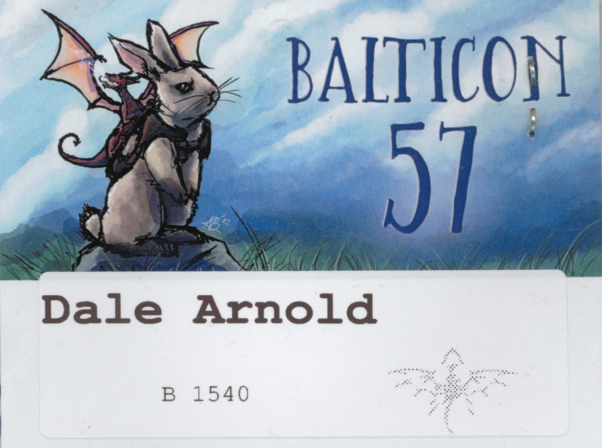 Balticon Badge 57