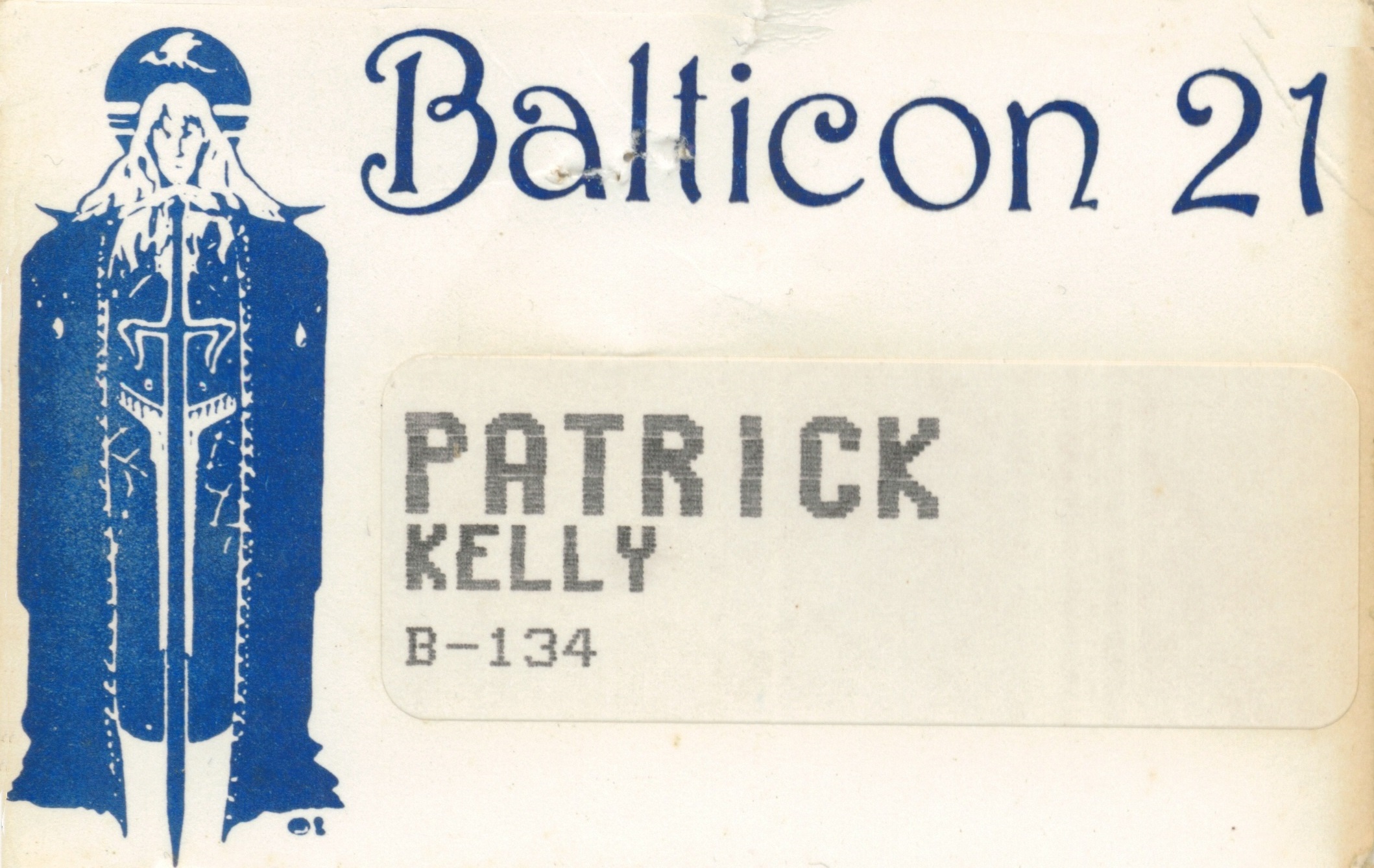 Balticon Badge 23