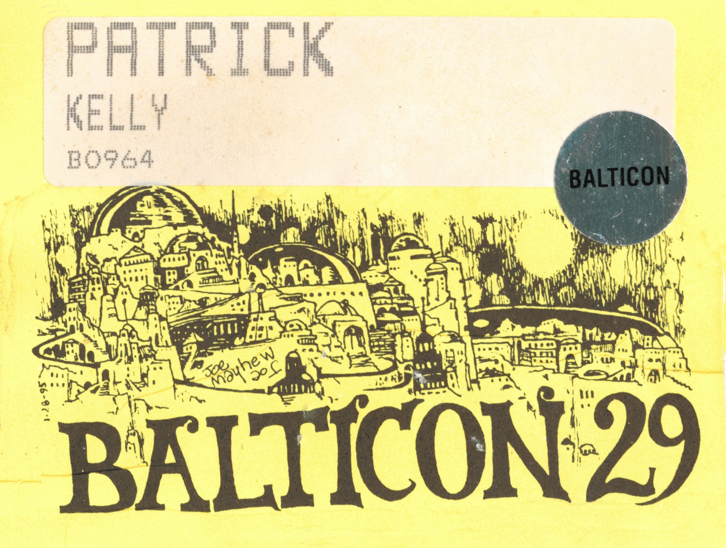 Balticon Badge 29