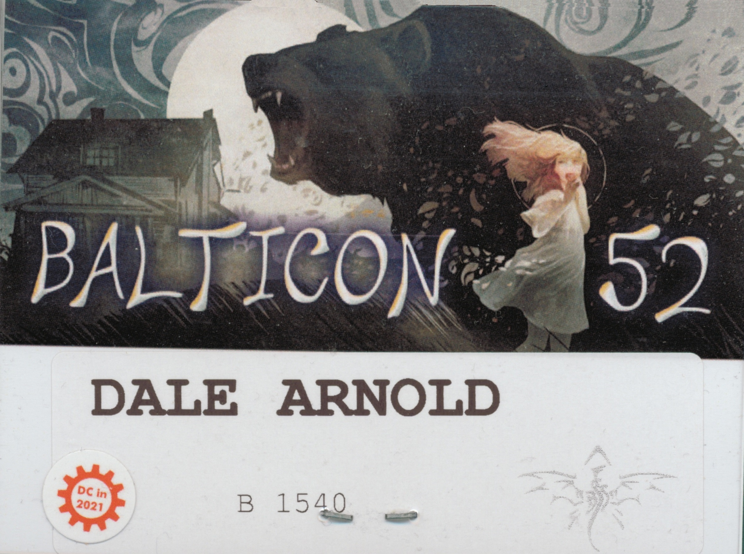 Balticon Badge 52