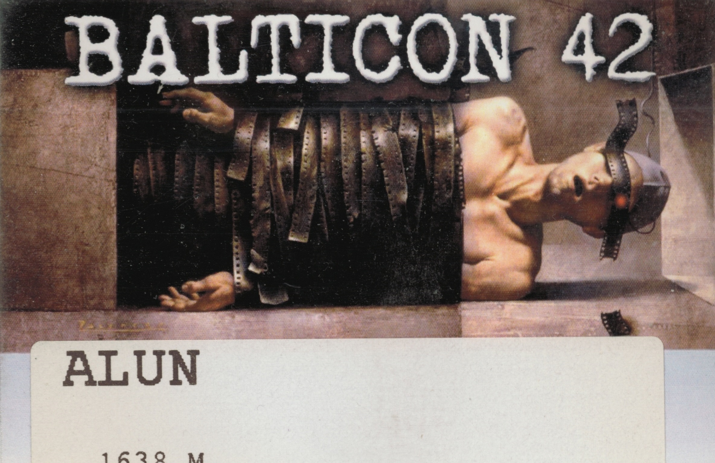 Balticon Badge 42