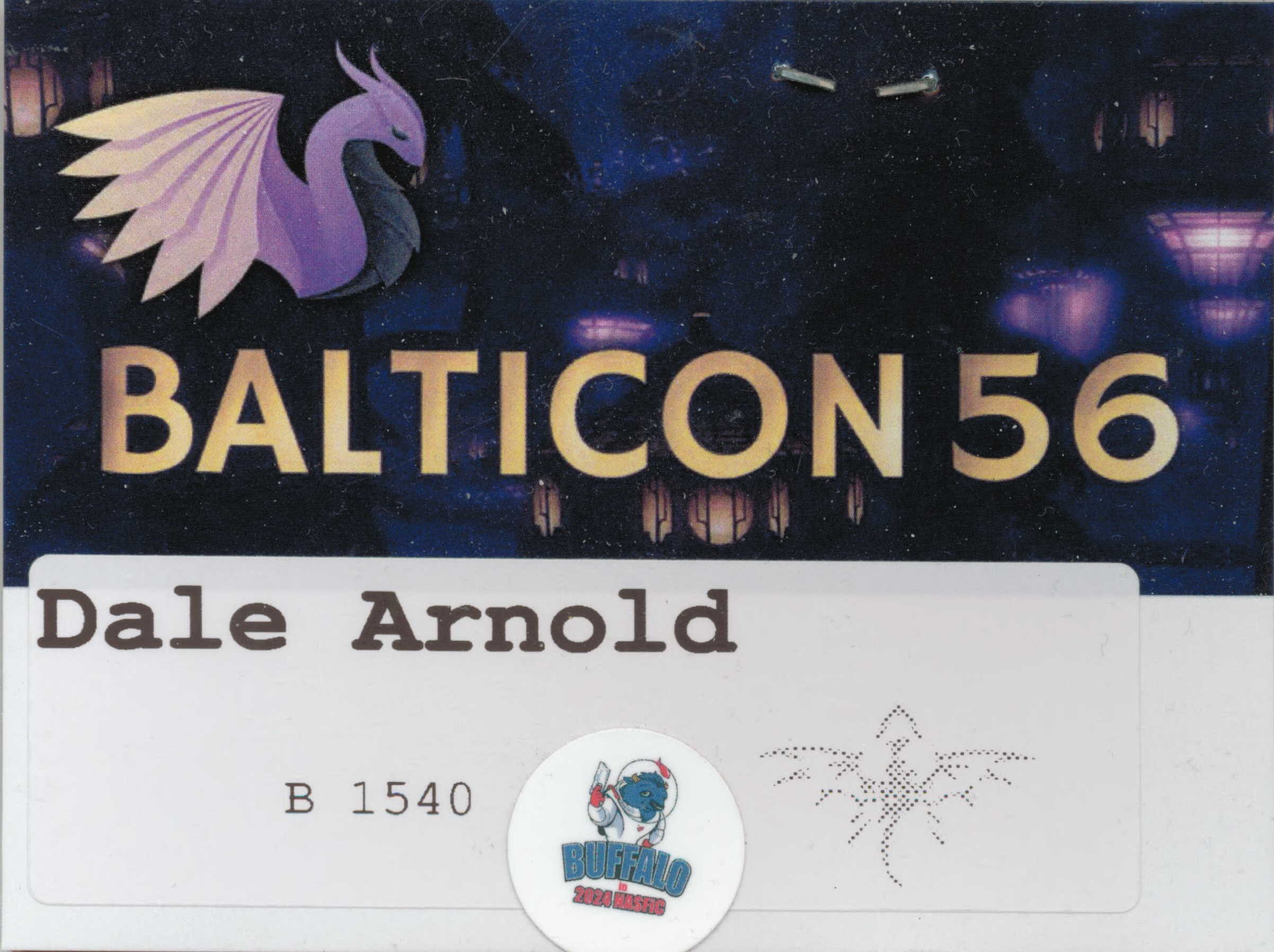 Balticon Badge 56
